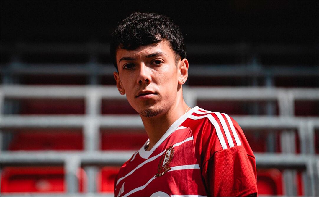 Jorge Ruvalcaba tiene confianza para destacar en Europa y afirma estar “listo” para el Real Madrid / FOTO: @LigaBBVAMX