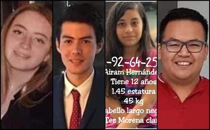 Reportan a cuatro jóvenes desaparecidos en Veracruz