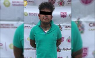 Cae Hugo Alexis, presunto integrante de La Unión Tepito en la Cuauhtémoc; decomisan más de 100 dosis de droga