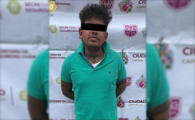 Cae Hugo Alexis, presunto integrante de La Unión Tepito en la Cuauhtémoc; decomisan más de 100 dosis de droga