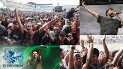 Vive Latino, para disfrutar en familia