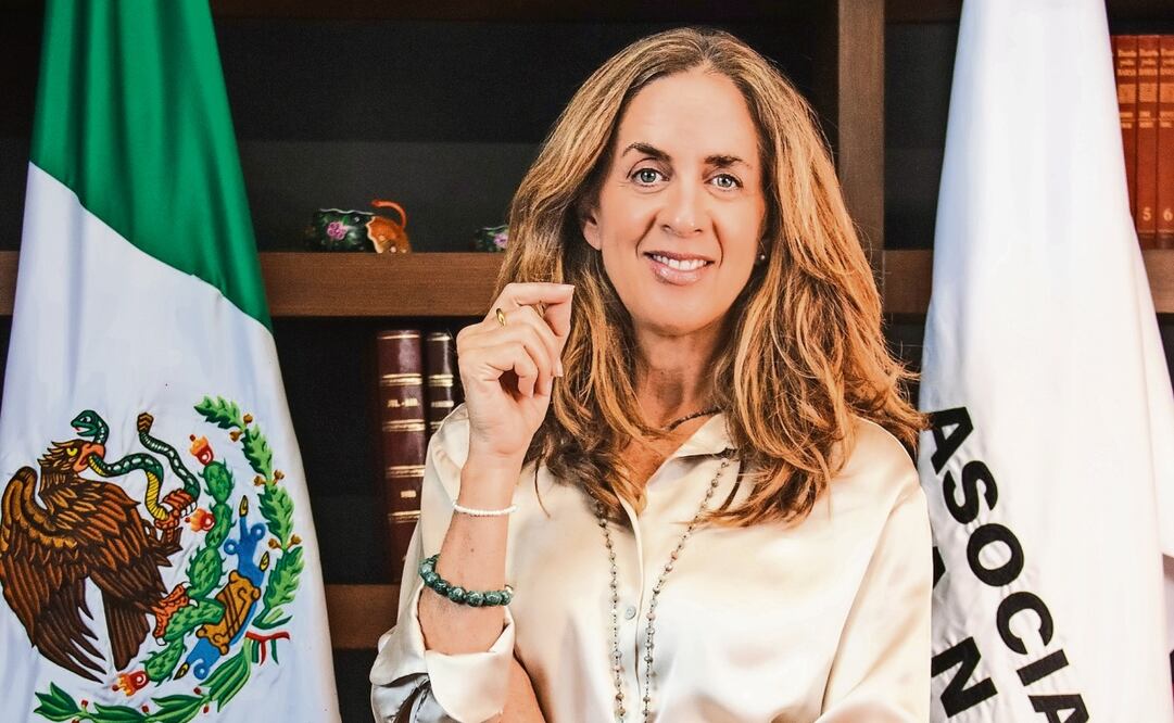 Entrevista con Regina García Cuéllar | Directora general de la asociación de Bancos de México. Foto: Especial