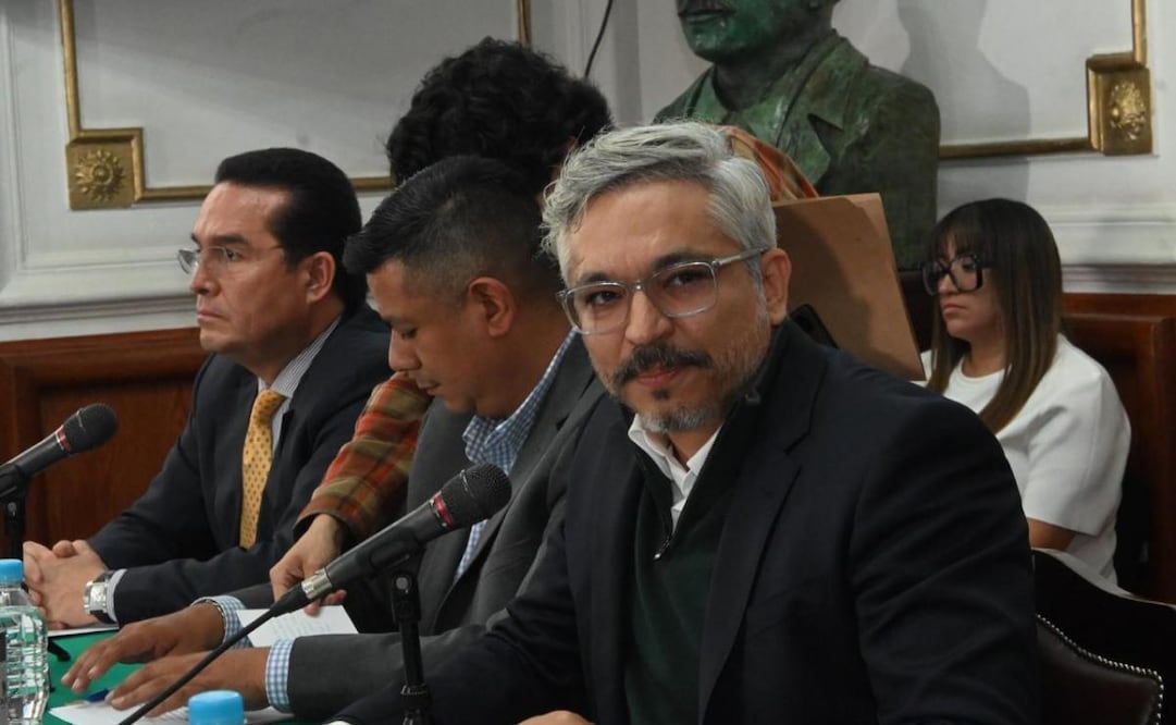 Secretario del Trabajo y Fomento al Empleo de la capital, José Luis Rodríguez. Foto: Especial