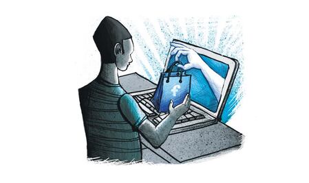 Facebook: ventas, sexo, cambalache