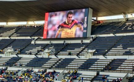 Proyectan video de Cuauhtémoc Blanco en el Azteca