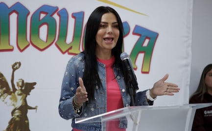 Diana Sánchez Barrios critica operativo en San Cosme; acusa uso de la fuerza contra ambulantes
