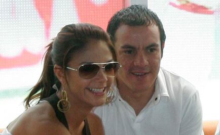 Rossana Nájera y sus buenos deseos para Cuauhtémoc Blanco