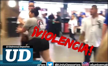 Violencia en el estadio de Chicago de las Grandes Ligas