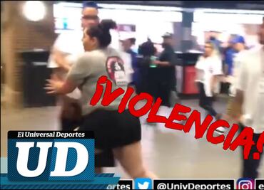 Violencia en el estadio de Chicago de las Grandes Ligas