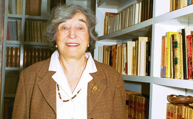 Fallece Margit Frenk, impulsora del estudio de la tradición oral