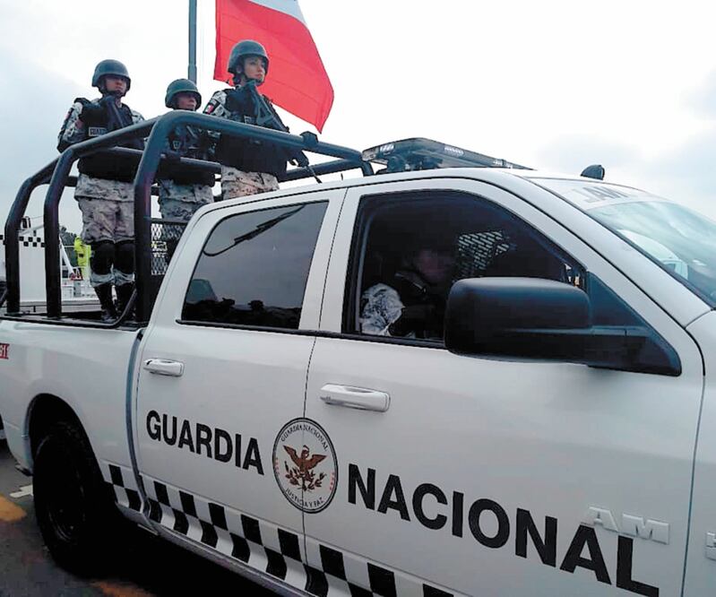 Investigaciones a miembros de la Guardia estarían en peligro si se le permite a esta corporación realizar pesquisas, señalan. ARCHIVO EL UNIVERSAL