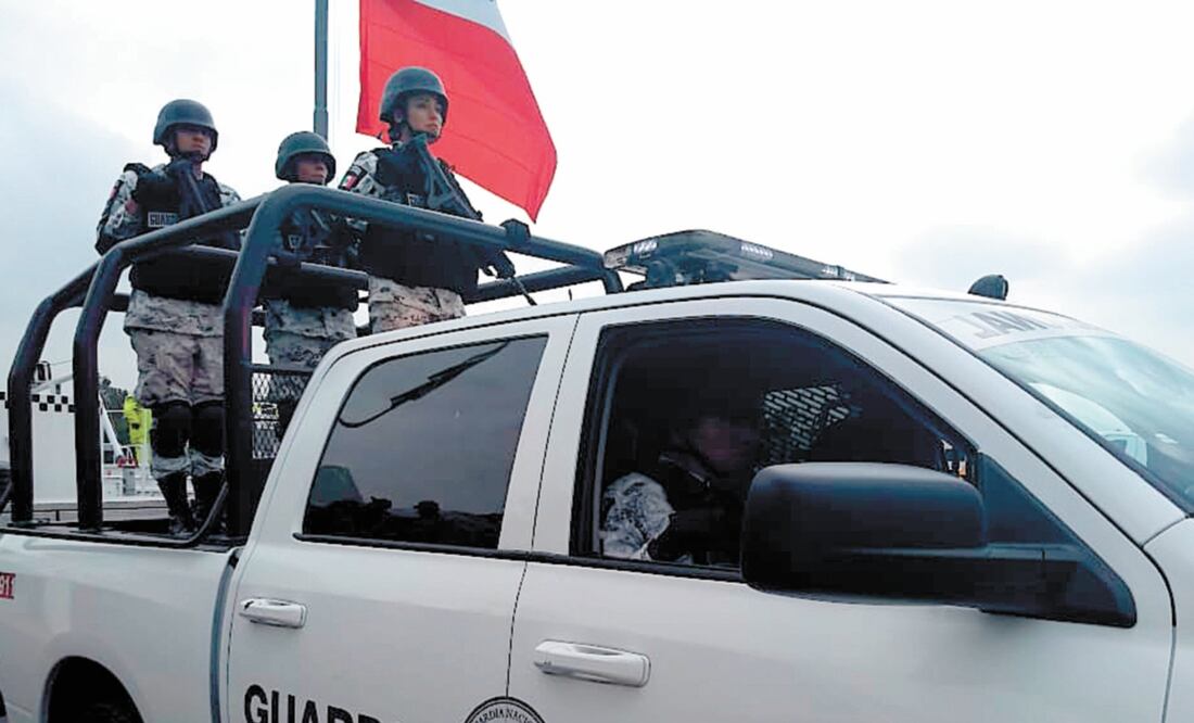 Investigaciones a miembros de la Guardia estarían en peligro si se le permite a esta corporación realizar pesquisas, señalan. ARCHIVO EL UNIVERSAL