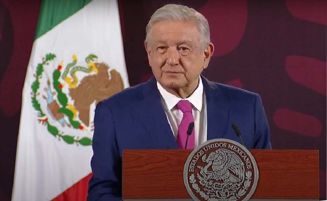 Andrés Manuel López Obrador recordó que en el pasado los gobernantes eran muy corruptos y era muy fácil ponerlos en el banquillo de los acusados. Foto: Captura de pantalla