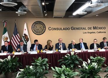 Gobernador de California destaca defensa de SRE a migrantes en EU: Conago