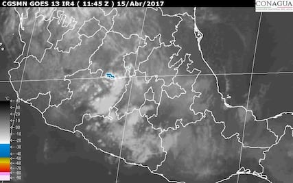Tormentas fuertes, actividad eléctrica en el Valle de México