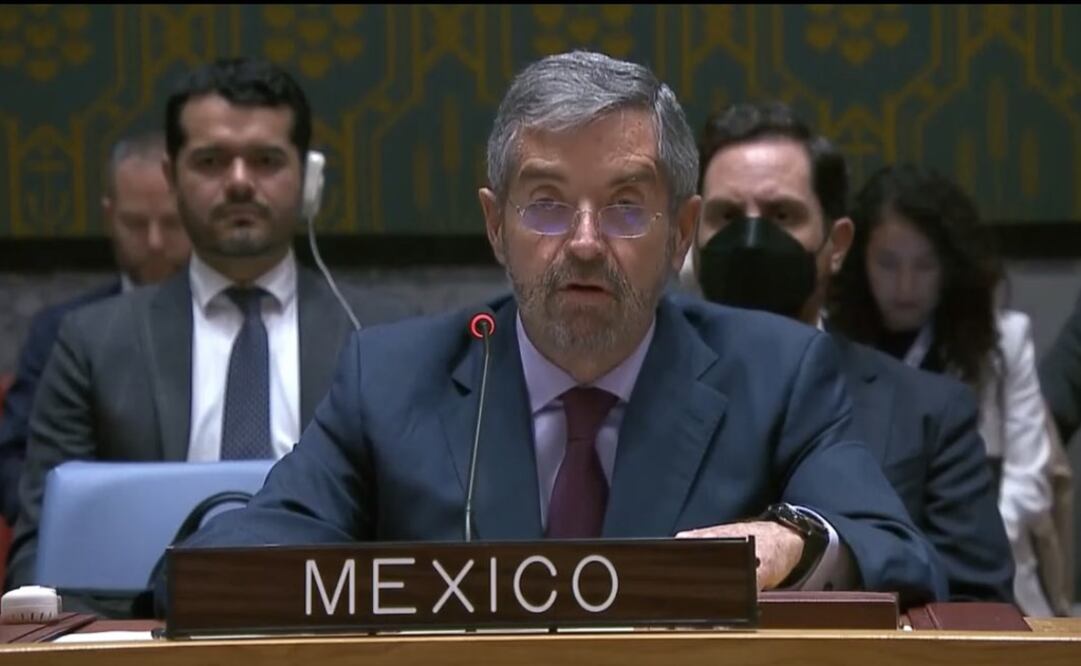 Foto: Twitter @MexOnu