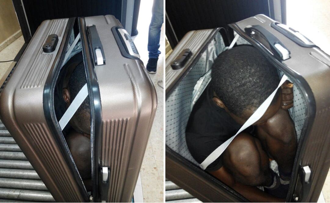 De acuerdo con la Guardia Civil, el migrante recibió atención sanitaria inmediata debido a las condiciones de poca ventilación en las que viajaba (Foto: EFE)