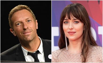 El romántico momento de Chris Martin y Dakota Johnson: así ha sido su historia de amor