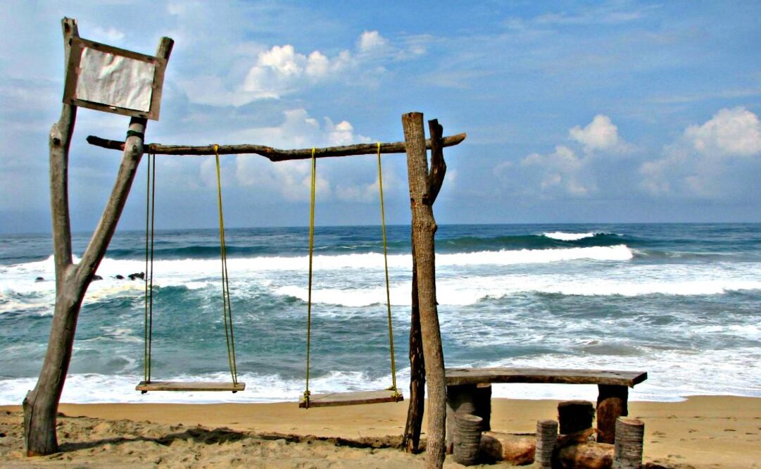 Solitaria y virgen, así es Playa Ventura, bañada por el Pacífico. (Foto: Muumi Mamma)