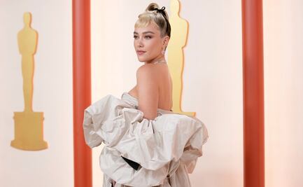 Conductora intenta halagar y termina criticando a Florence Pugh