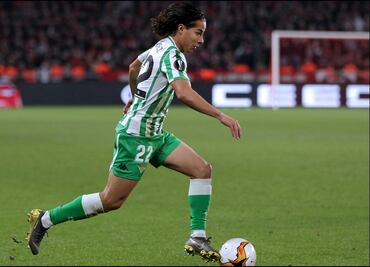 Los deseos de Diego Lainez en Europa