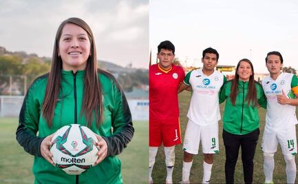 Confíen en las mujeres: Ana Zavala, única DT de un equipo varonil en México