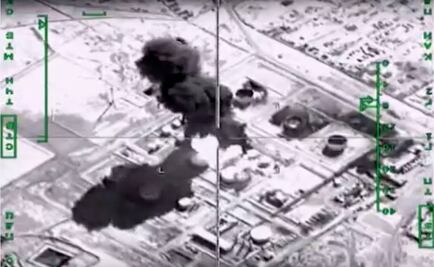 Huyen dirigentes del EI en Siria por bombardeos