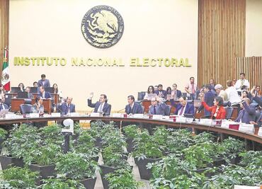 Alista INE nuevo recorte a programas para enfrentar déficit