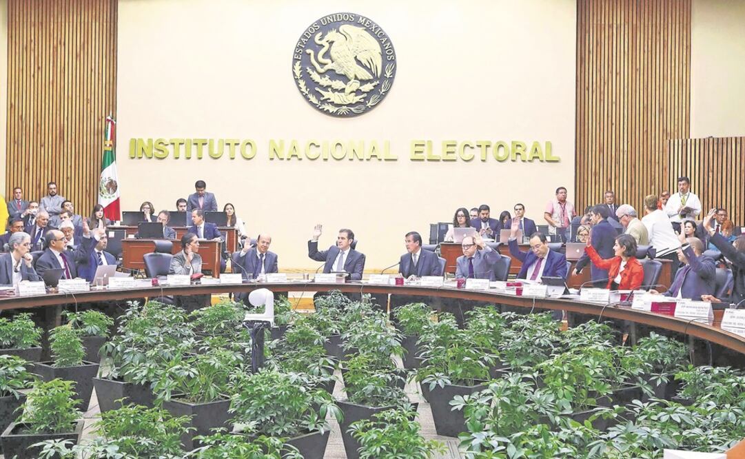 Enfrenta déficit para este año el Instituto Nacional Electoral. Foto: Archivo/EL UNIVERSAL 