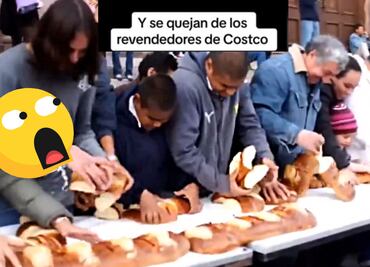 “Y se quejan de los revendedores de Costco”: reviven VIDEO de personas "agandallando" la Rosca de Reyes