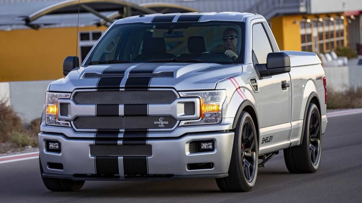 Shelby vende más pick-ups que Mustangs