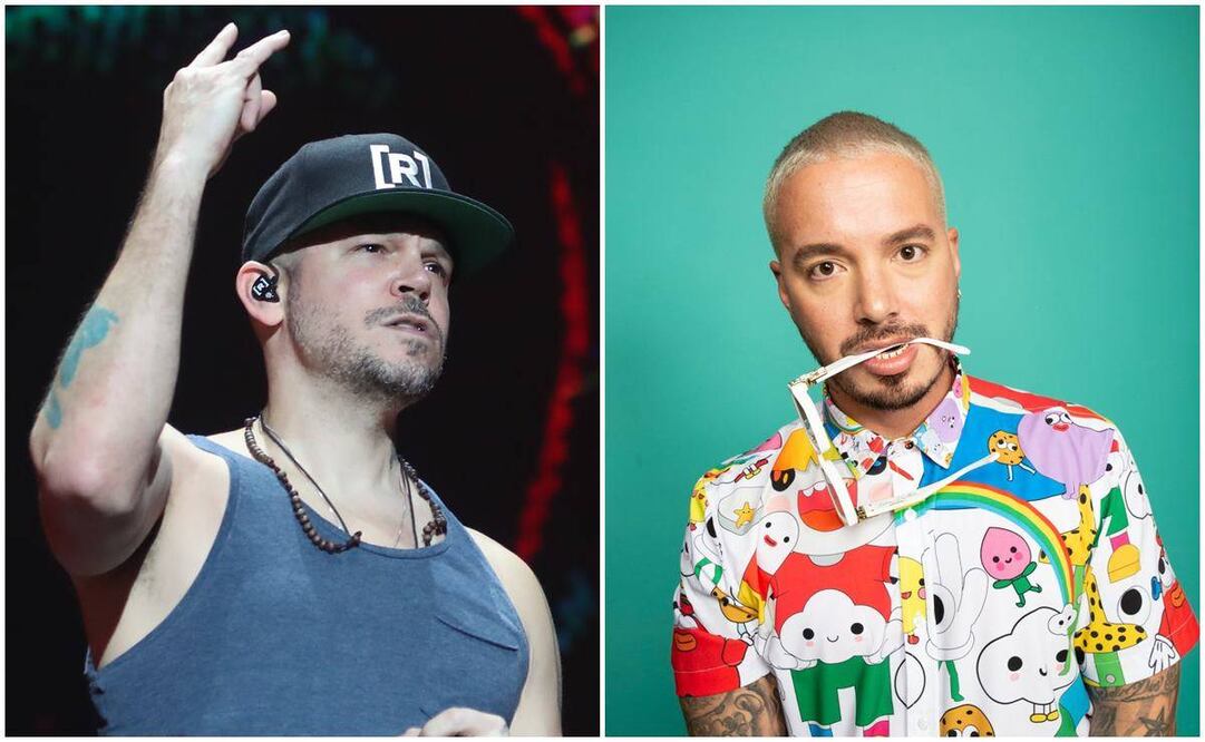 Las rencillas entre ambos artistas iniciaron con las críticas de J Balvin hacia los Premios Grammy en 2021 / Foto: Archivo
