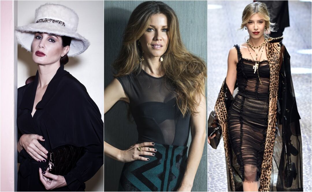 Elsa Benítez, originaria de Hermosillo, comenzó a desfilar después de ganar un concurso de modelaje en Costa Rica en 1995. (Fotos: Archivo El Universal e Instagram)