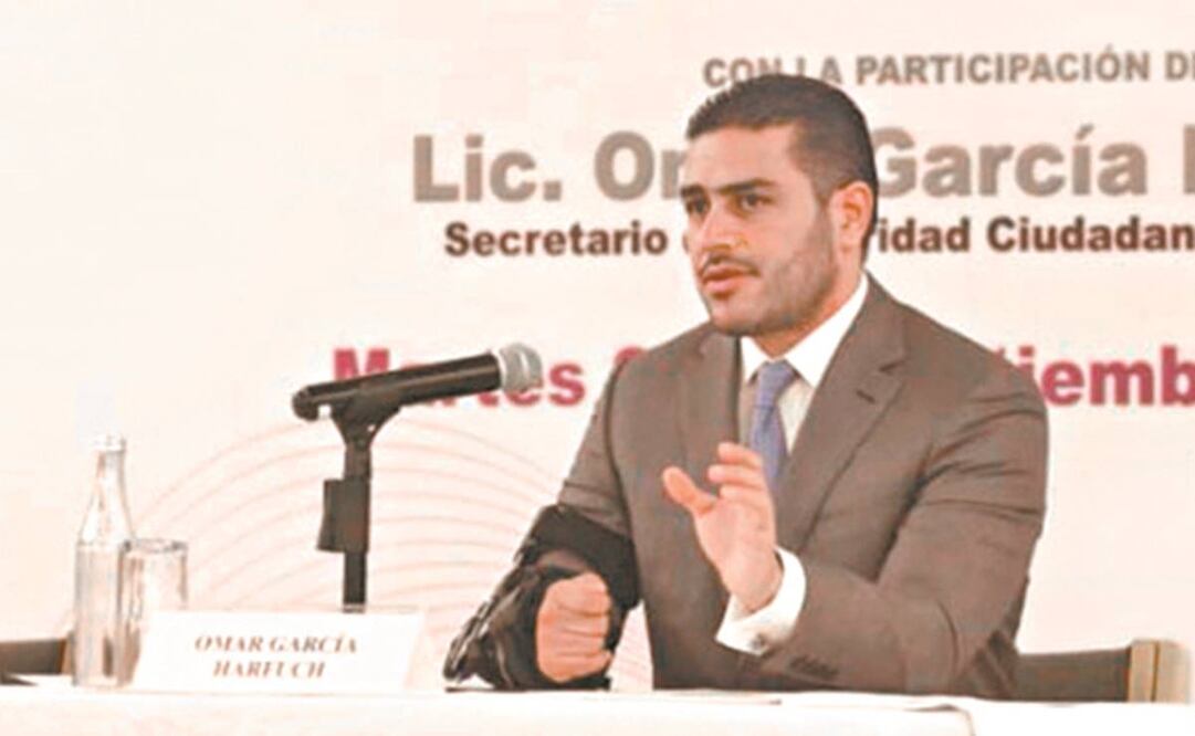 En reunión con empresarios, Omar García Harfuch aseguró que de la lista de 11 objetivos primordiales, faltan tres por detener. Foto: Especial