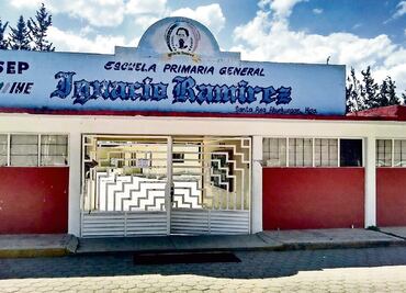 Bala perdida lesiona a niño en primaria de Hidalgo