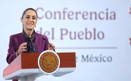 La mañanera de Sheinbaum, 4 de septiembre, minuto a minuto