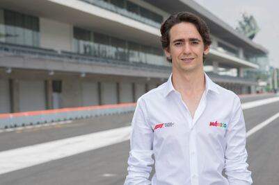Esteban Gutiérrez, embajador de lujo para el GP de México