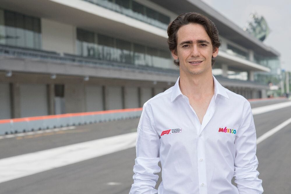 Esteban Gutiérrez será parte de la fiesta del automovilismo. Foto: Cortesía