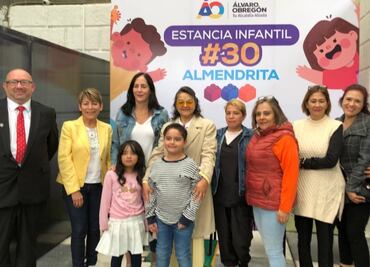 Lía Limón presume la apertura de la estancia infantil número 30