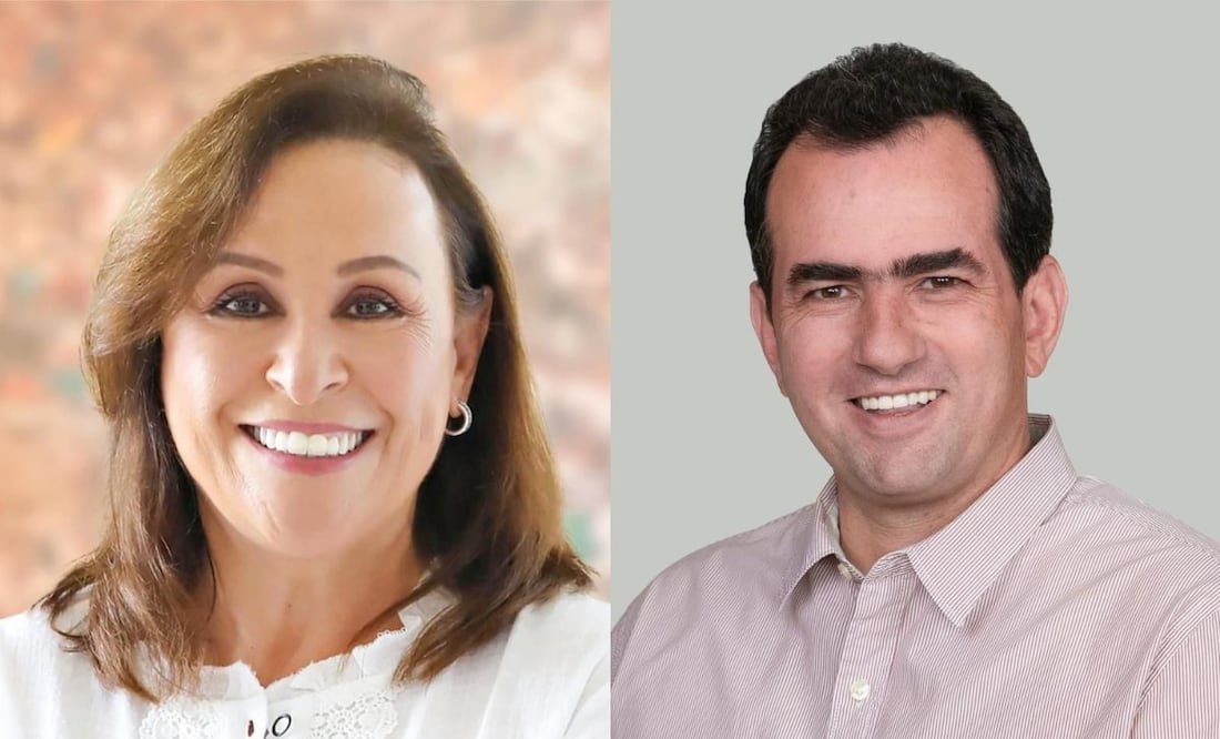 Rocio Nahle y Pepe Yunes Foto: especial