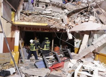 Suman 15 heridos y un muerto por explosión de gas LP en Puebla