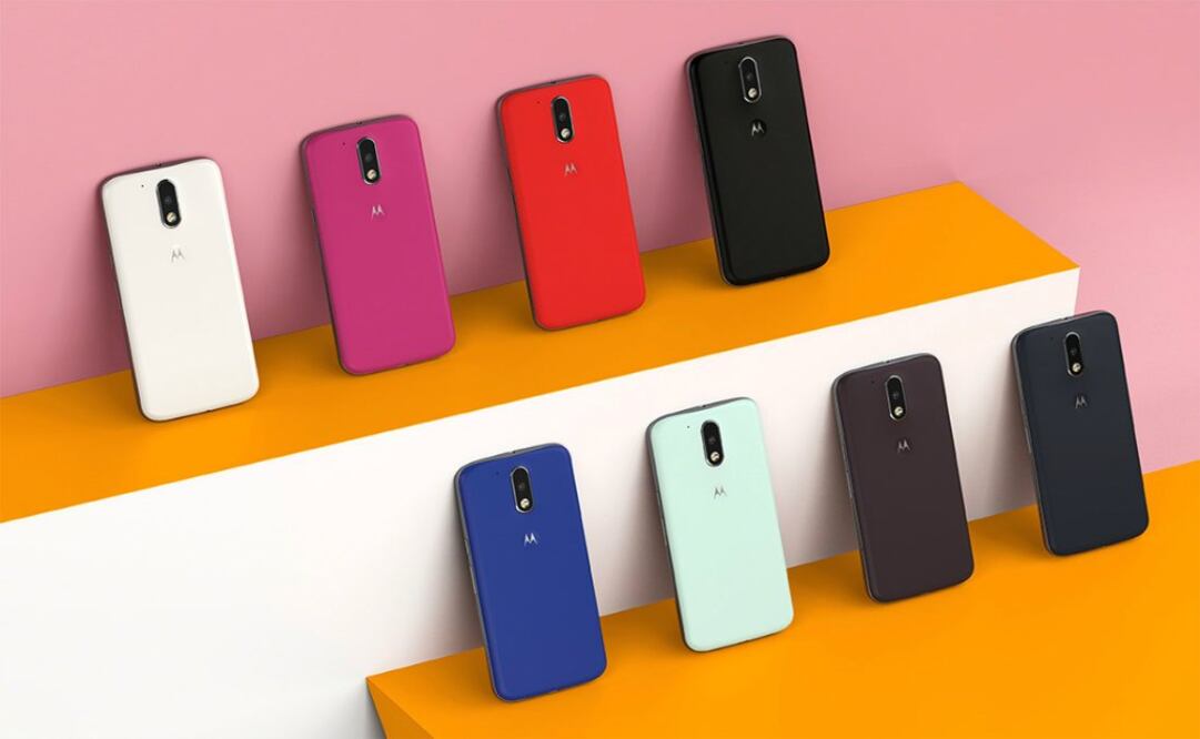 El Moto G4 Play, el Moto G4 y el Moto G4 Plus tienen mejores procesadores, cámaras y más memoria RAM que la generación anterior