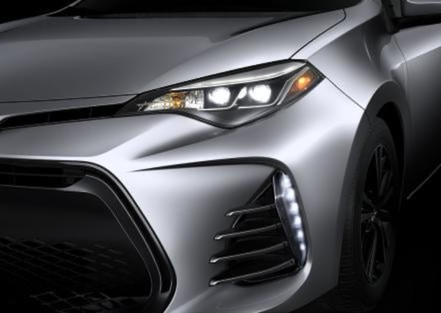 Toyota Corolla 2017: Un mejor plan para dominar al mundo