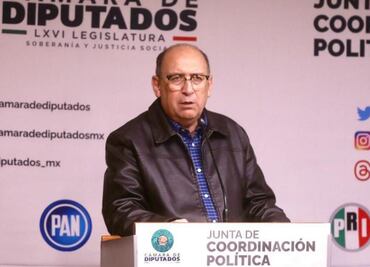 Moreira sale en defensa de Alito Moreno sobre solicitud de desafuero; “no hay pruebas, es expediente cerrado”, sostiene