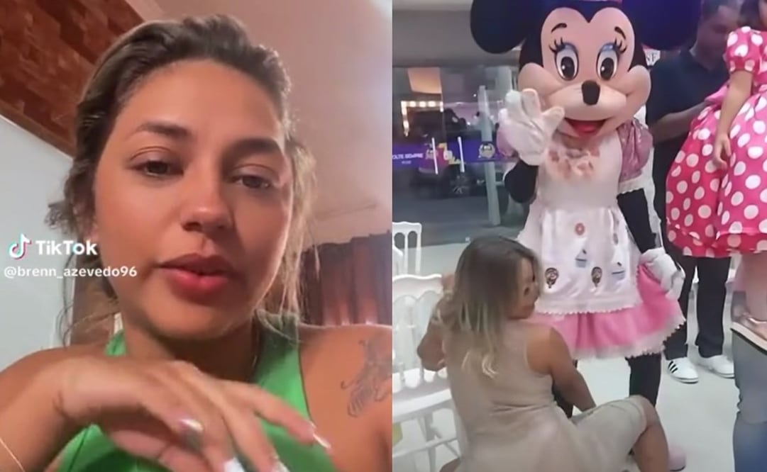 La mamá aseguró que se siente "indignada" por quienes la criticaron. Foto: TikTok @brenn_azevedo96 / YouTube