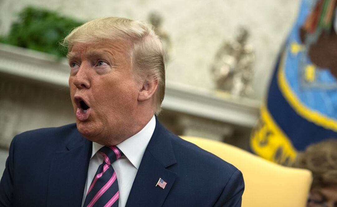 Donald Trump, presidente de Estados Unidos. Foto: AP