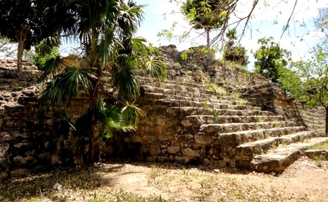 The six pyramids were discovered in 2020 - Photo: Sistema de Información Cultural