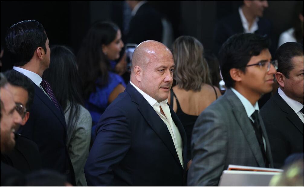 Enrique Alfaro, gobernador de Jalisco en Los 300 Líderes más influyentes de México. Foto: Diego Simón/EL UNIVERSAL