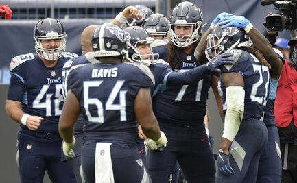 La NFL sanciona con fuerte multa a los Titans de Tennessee