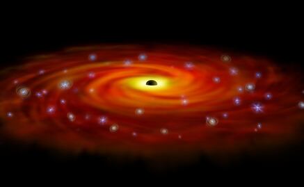 La Tierra está más cerca del agujero negro de la Vía Láctea de lo pensado